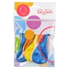 Balony metaliczne 6 sztuk